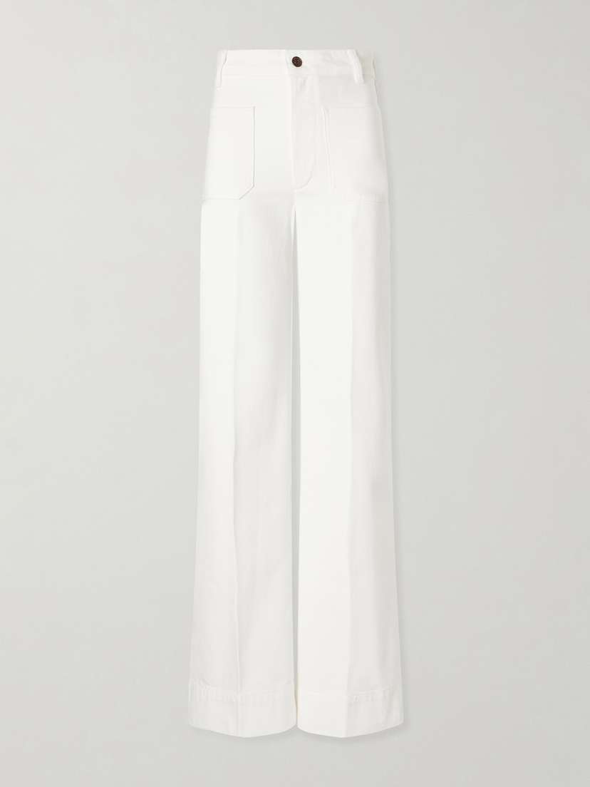 Victoria Beckham Alina High-rise Wide-leg Jeans | Thumbnail 6 Victoria Beckham Alina High-rise Wide-leg Jeans | Thumbnail 6
