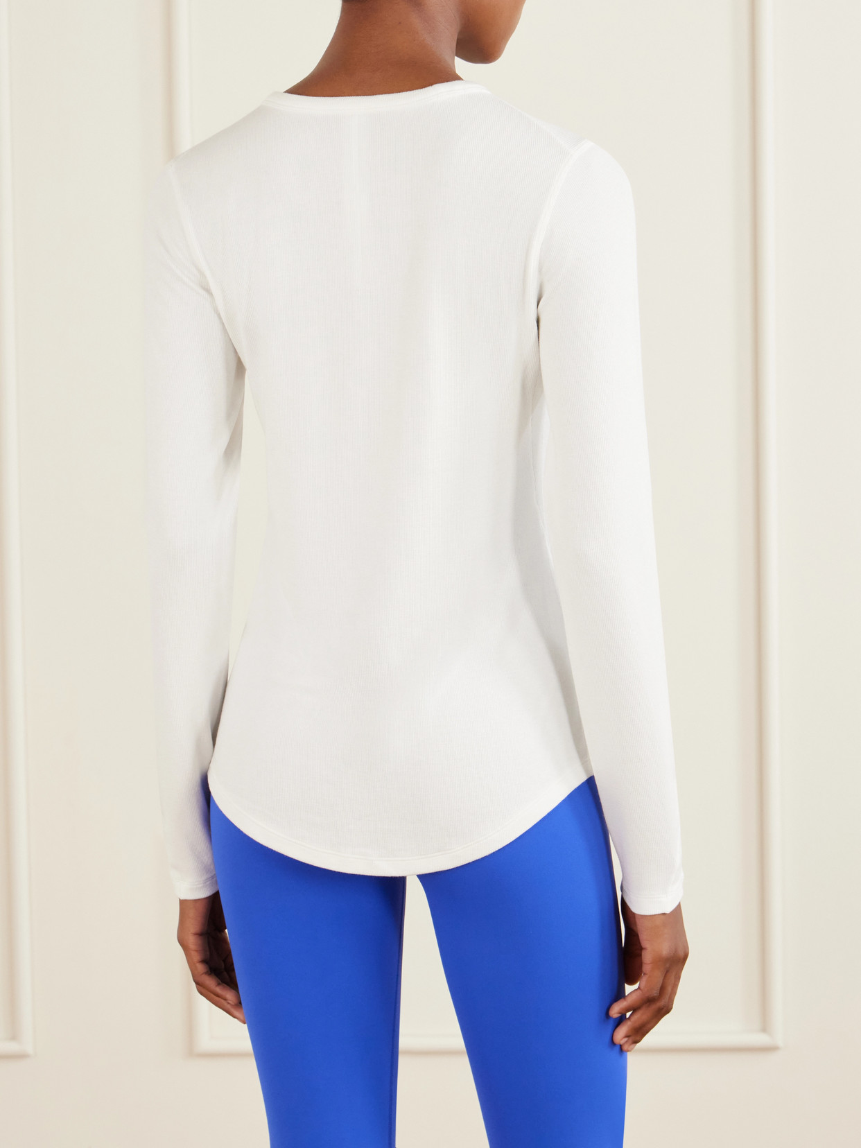 Hold Tight Ribbed Modal Blouse