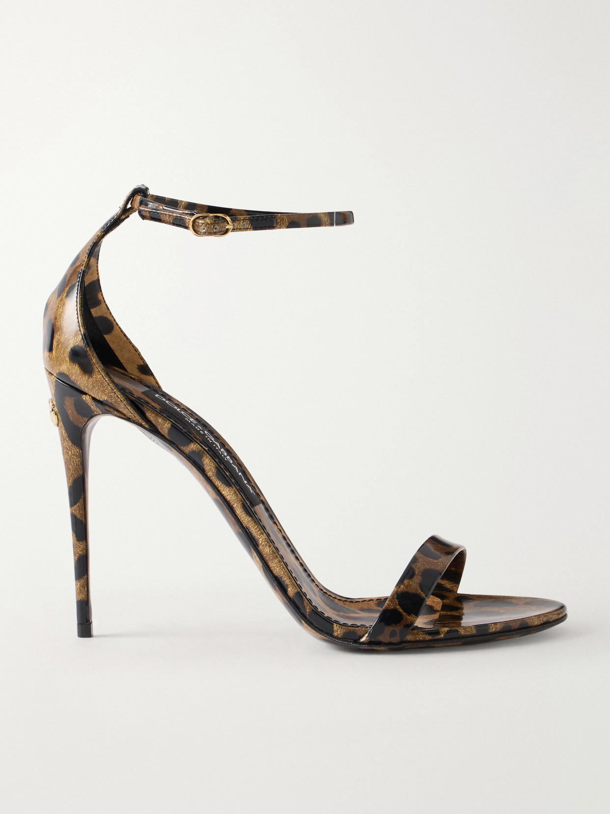 Leopard-Print Sandals