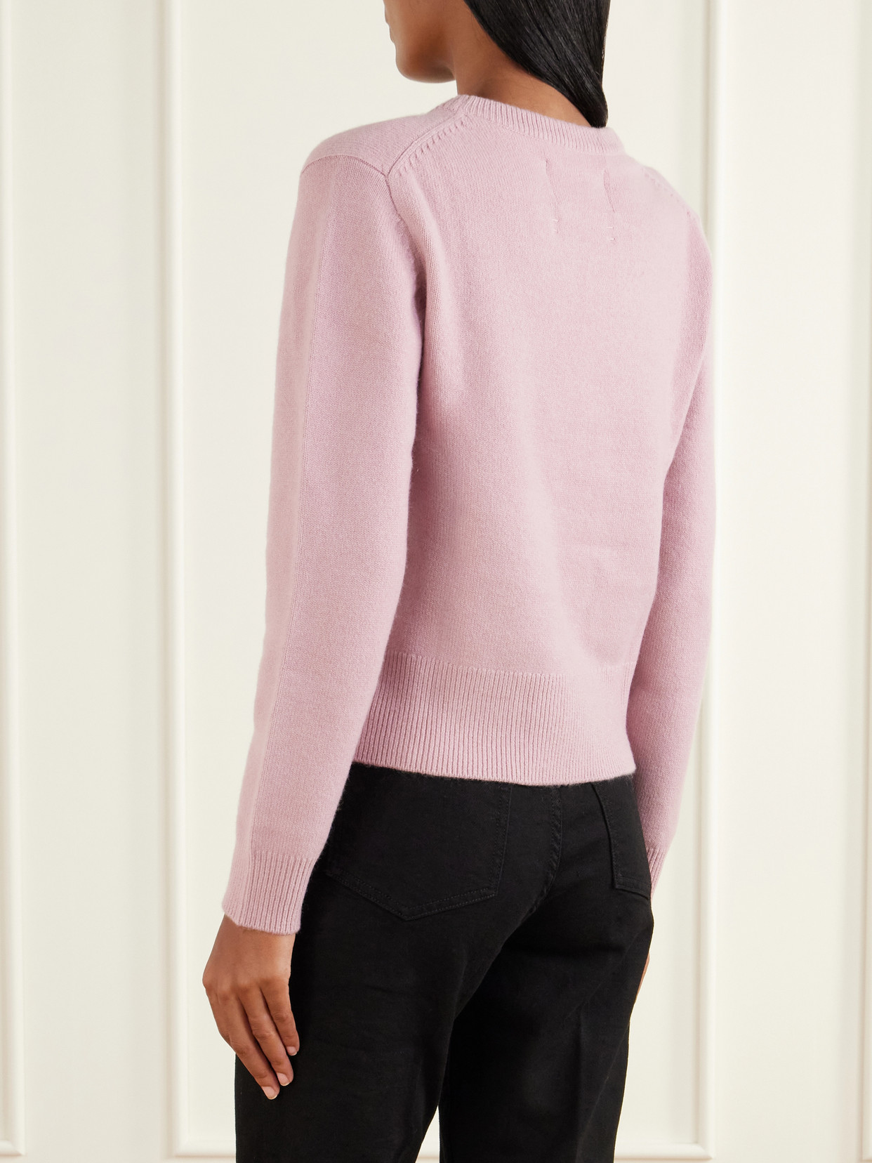 Jeanne Cashmere-Blend Sweater