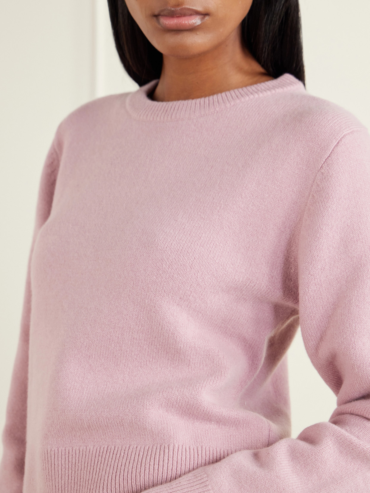 Jeanne Cashmere-Blend Sweater