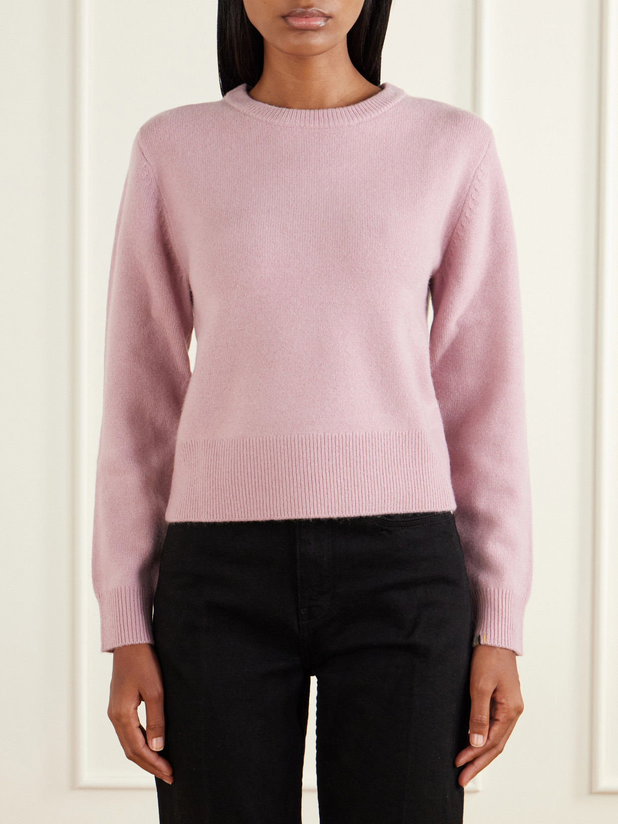 Jeanne Cashmere-Blend Sweater