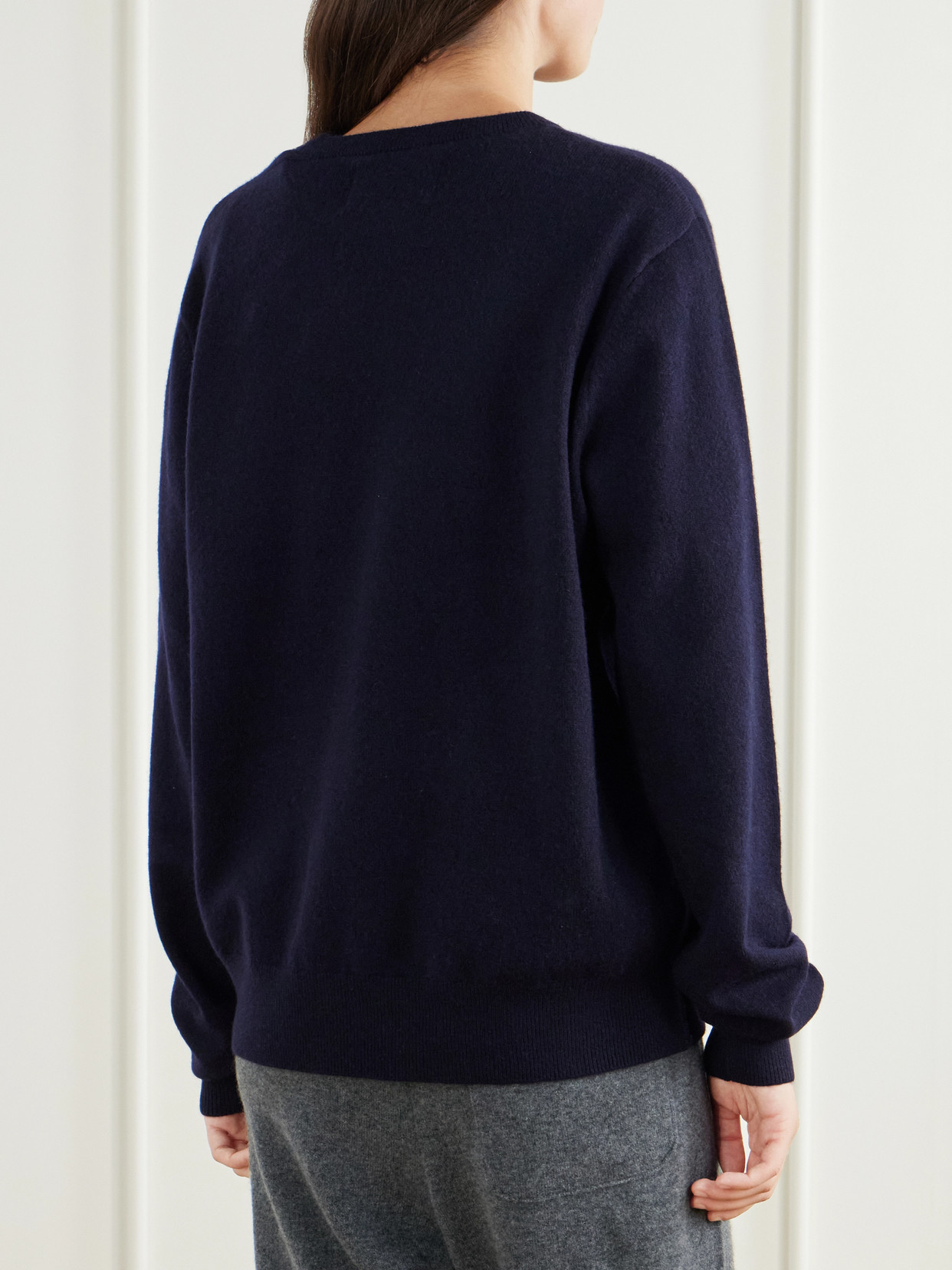 The Be Classic Cashmere-Blend Sweater