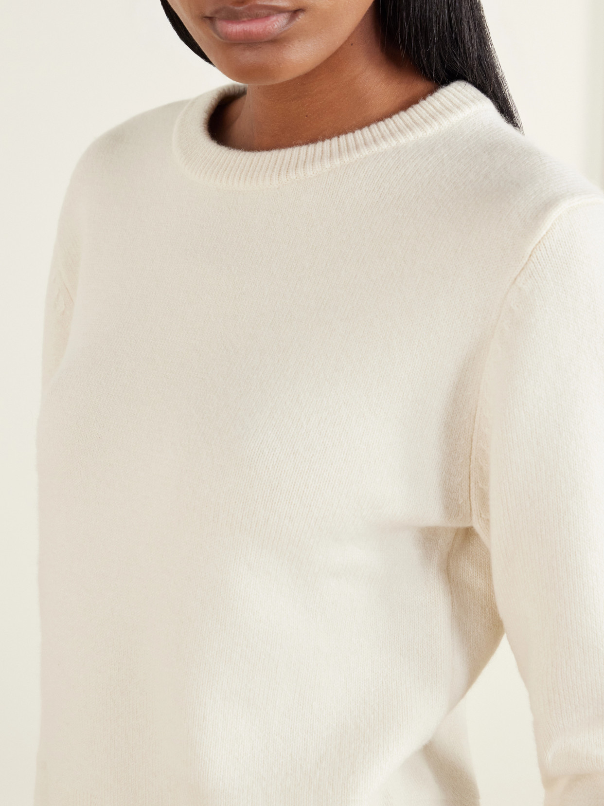 Jeanne Cashmere-Blend Sweater