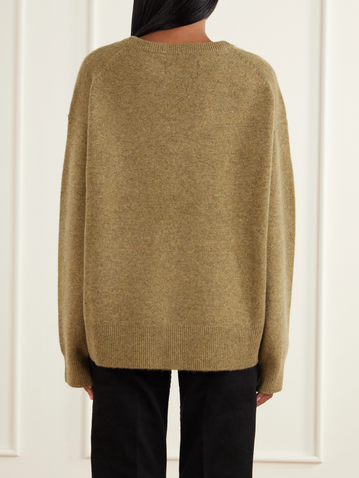 Mike Cashmere-Blend Sweater
