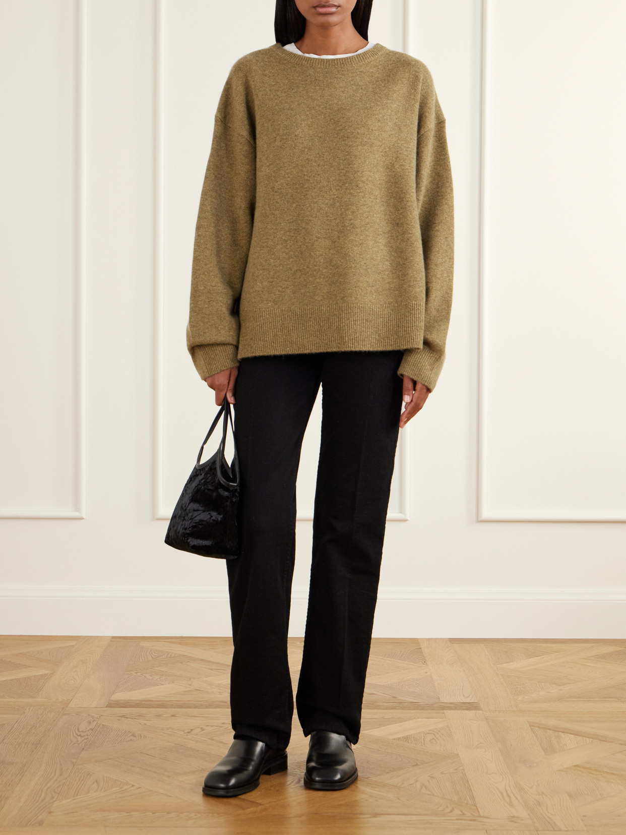 Mike Cashmere-Blend Sweater