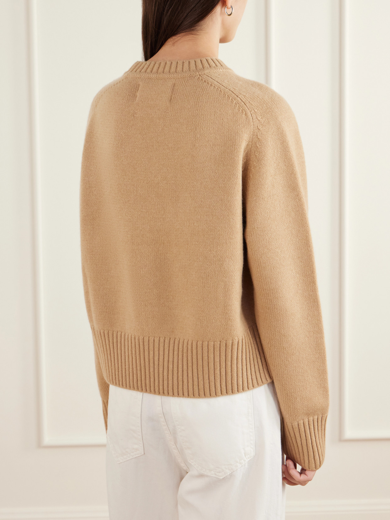 Please Cashmere Turtleneck Sweater