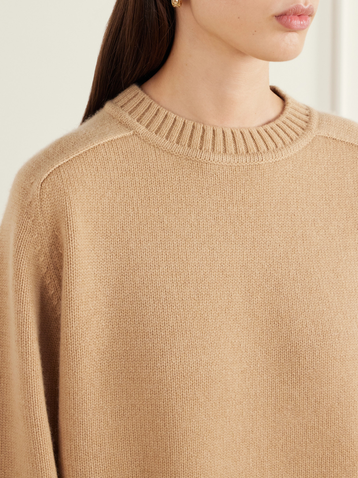 Please Cashmere Turtleneck Sweater