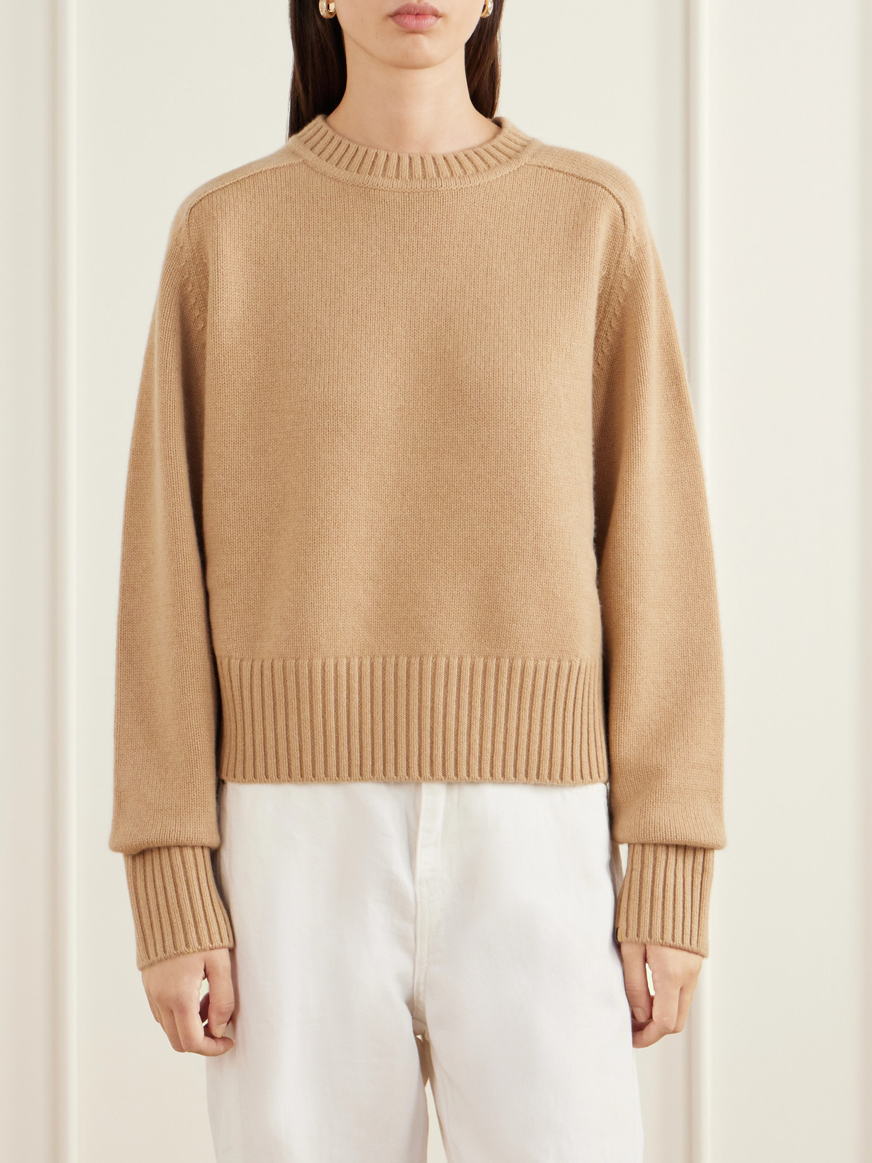 Please Cashmere Turtleneck Sweater