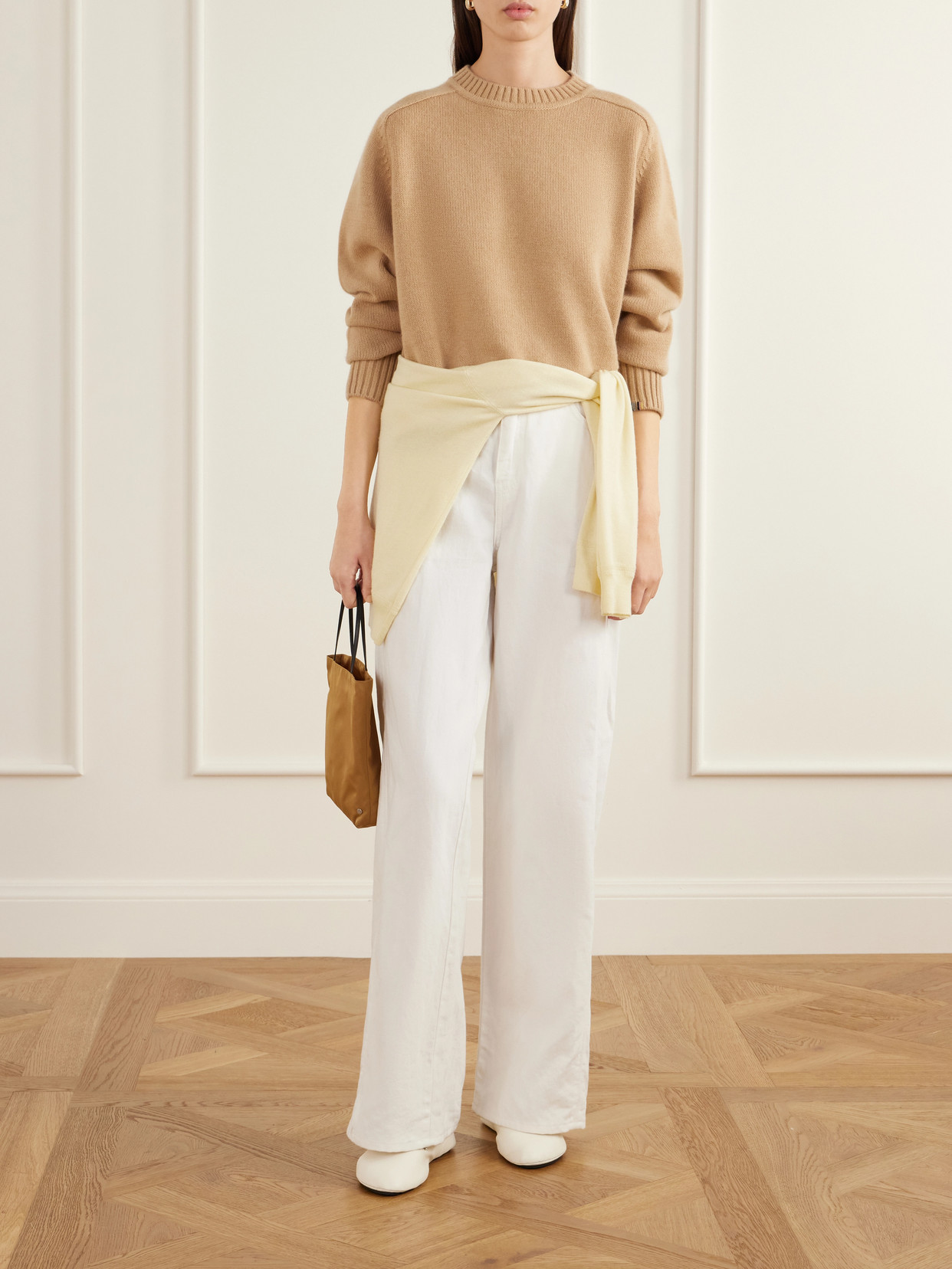 Please Cashmere Turtleneck Sweater