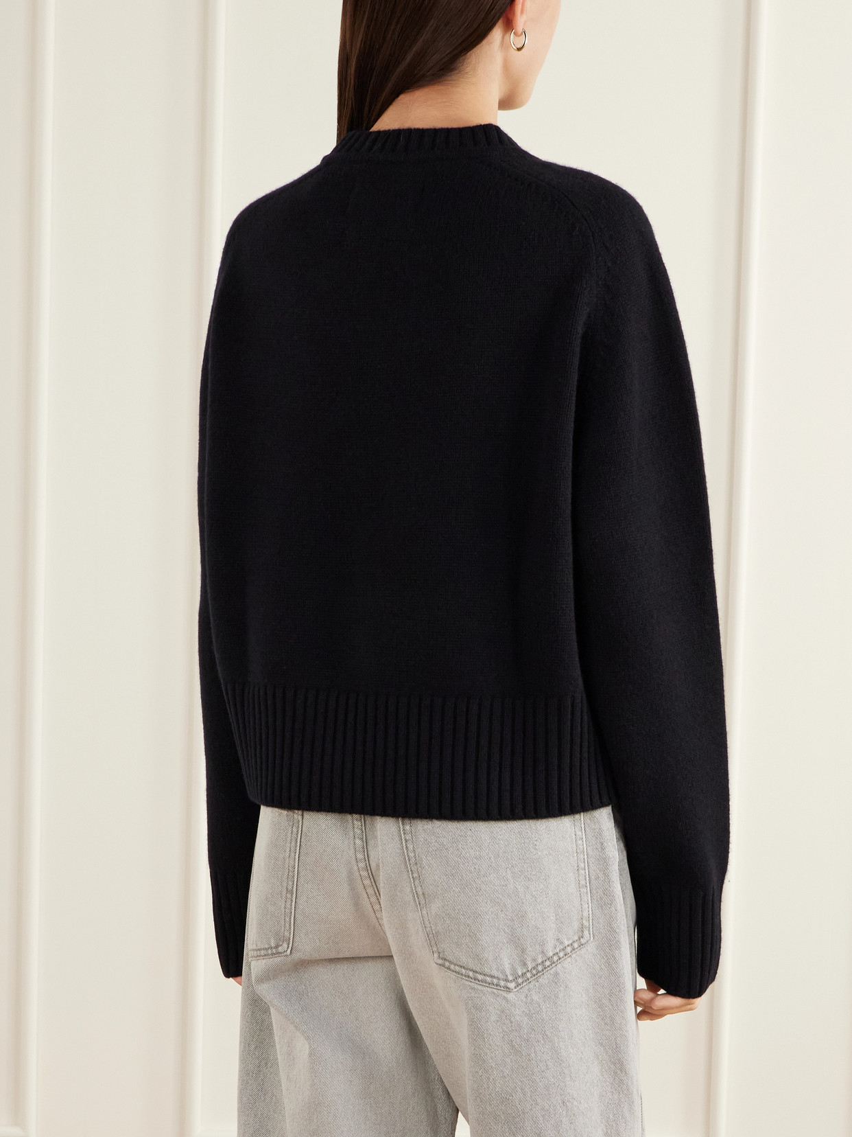 Please Cashmere Turtleneck Sweater