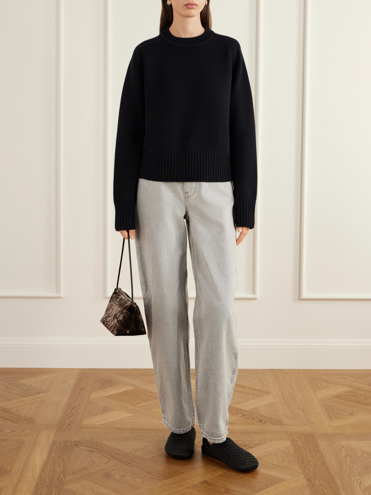 Please Cashmere Turtleneck Sweater