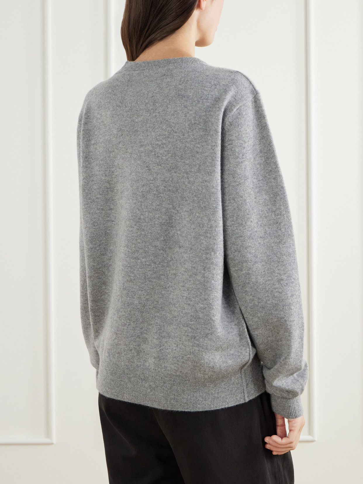 The Be Classic Cashmere-Blend Sweater