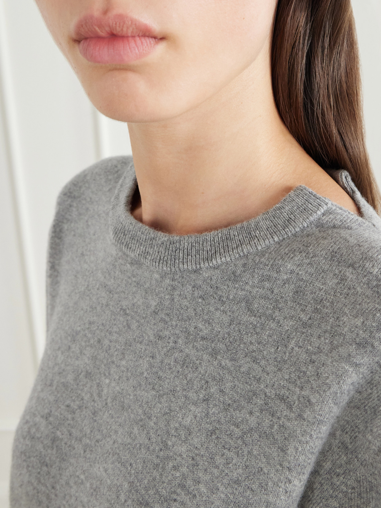 The Be Classic Cashmere-Blend Sweater