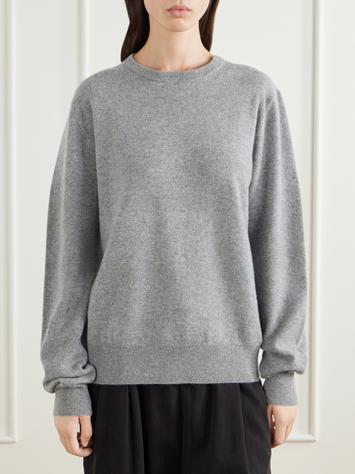 The Be Classic Cashmere-Blend Sweater