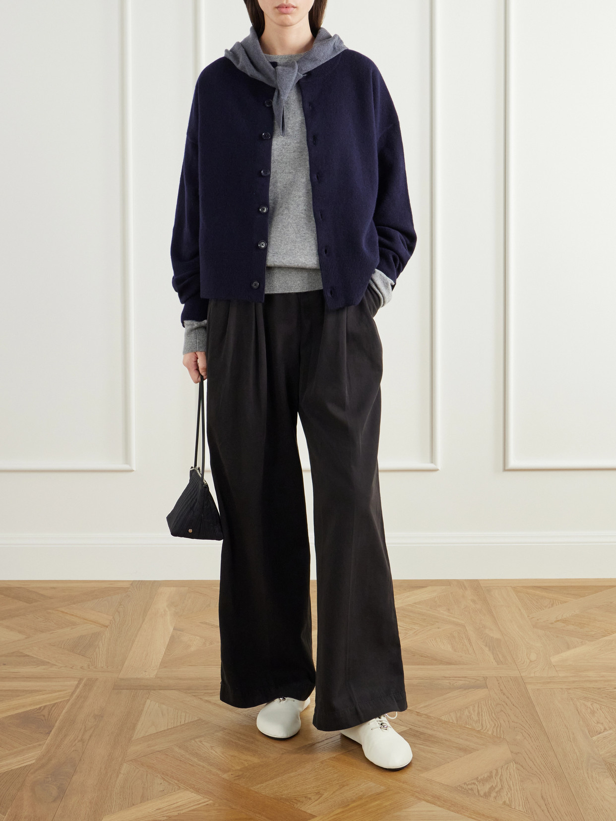 The Be Classic Cashmere-Blend Sweater