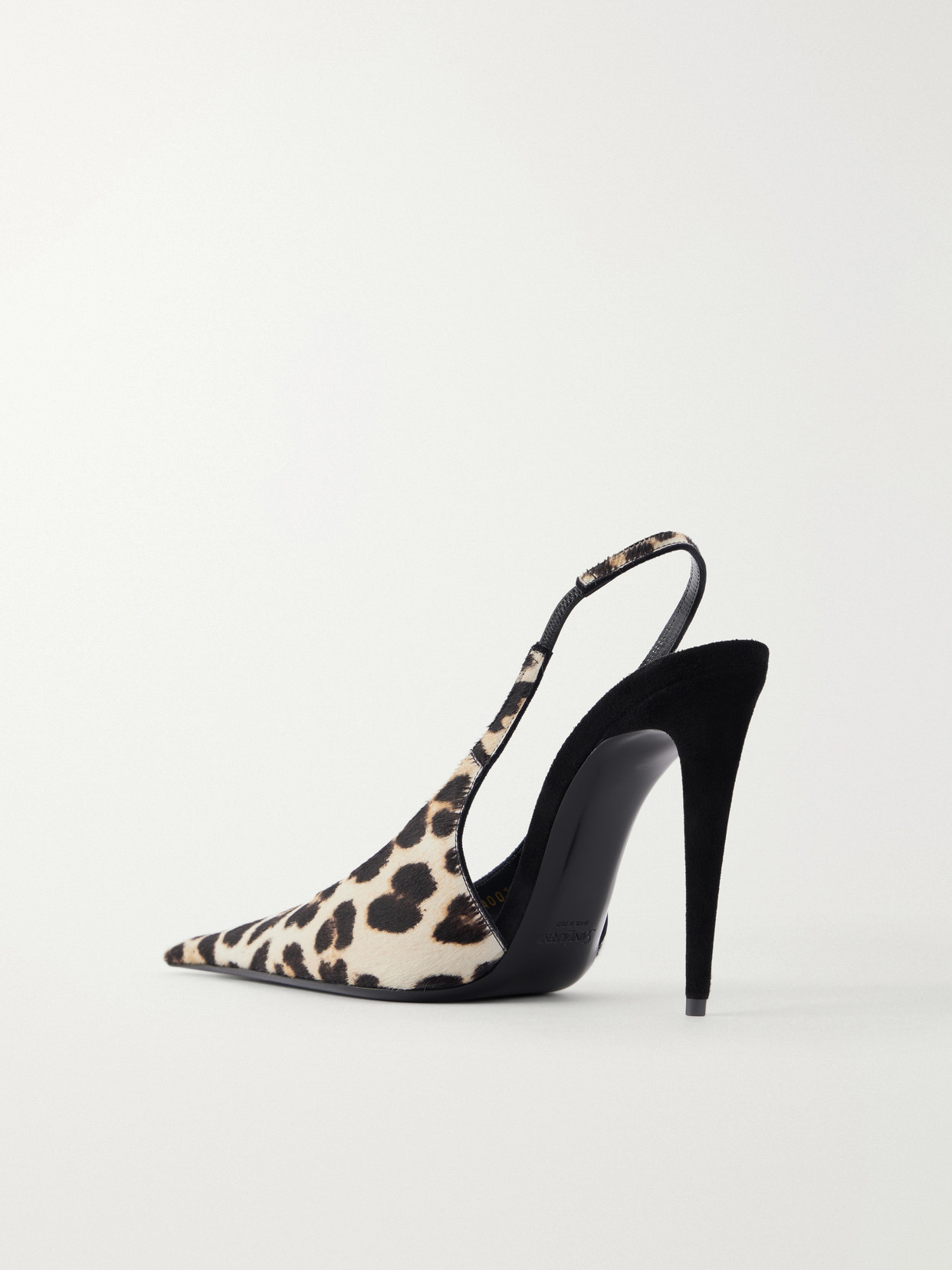 Guermantes 110 Pony Slingback