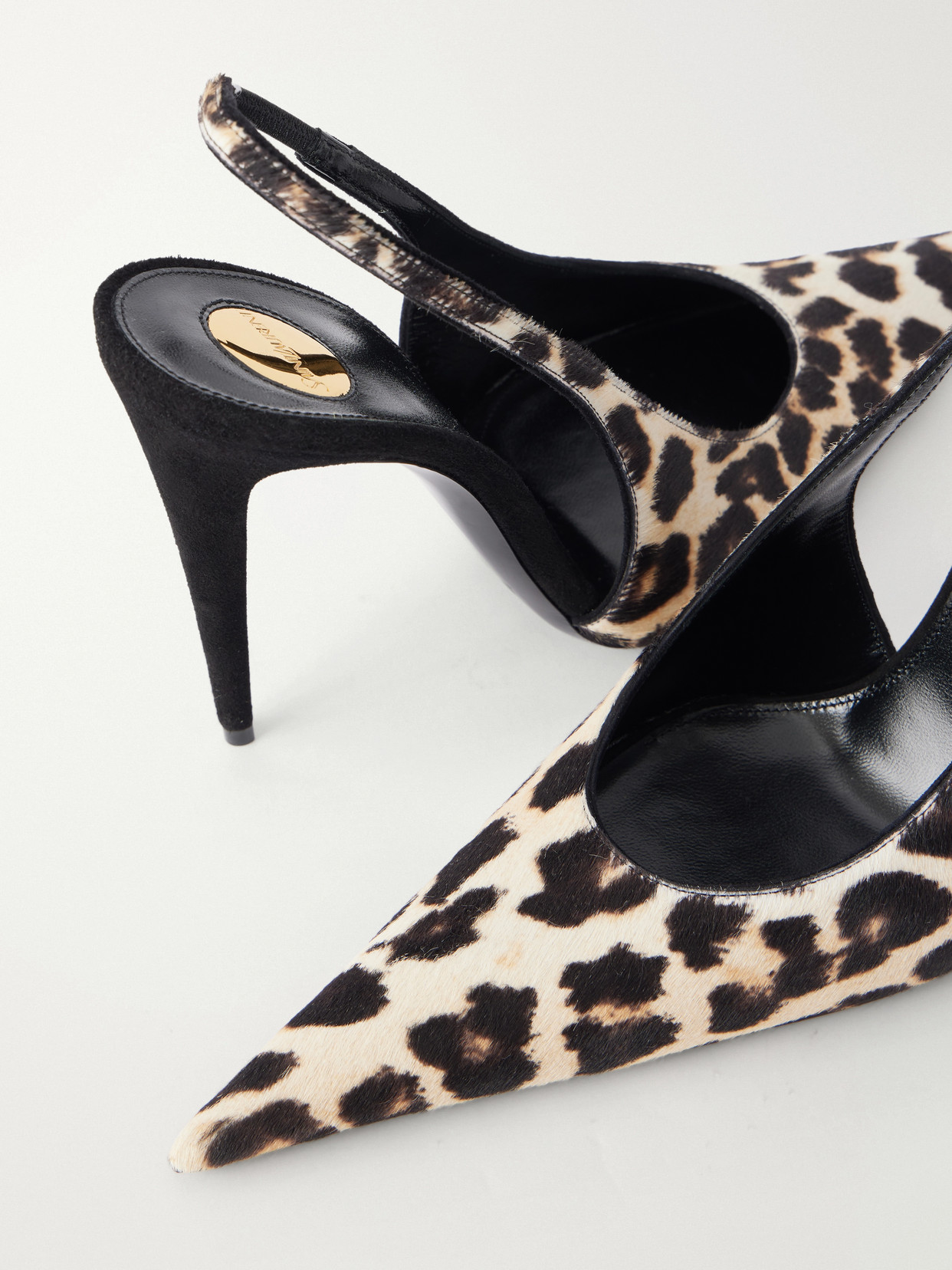 Guermantes 110 Pony Slingback