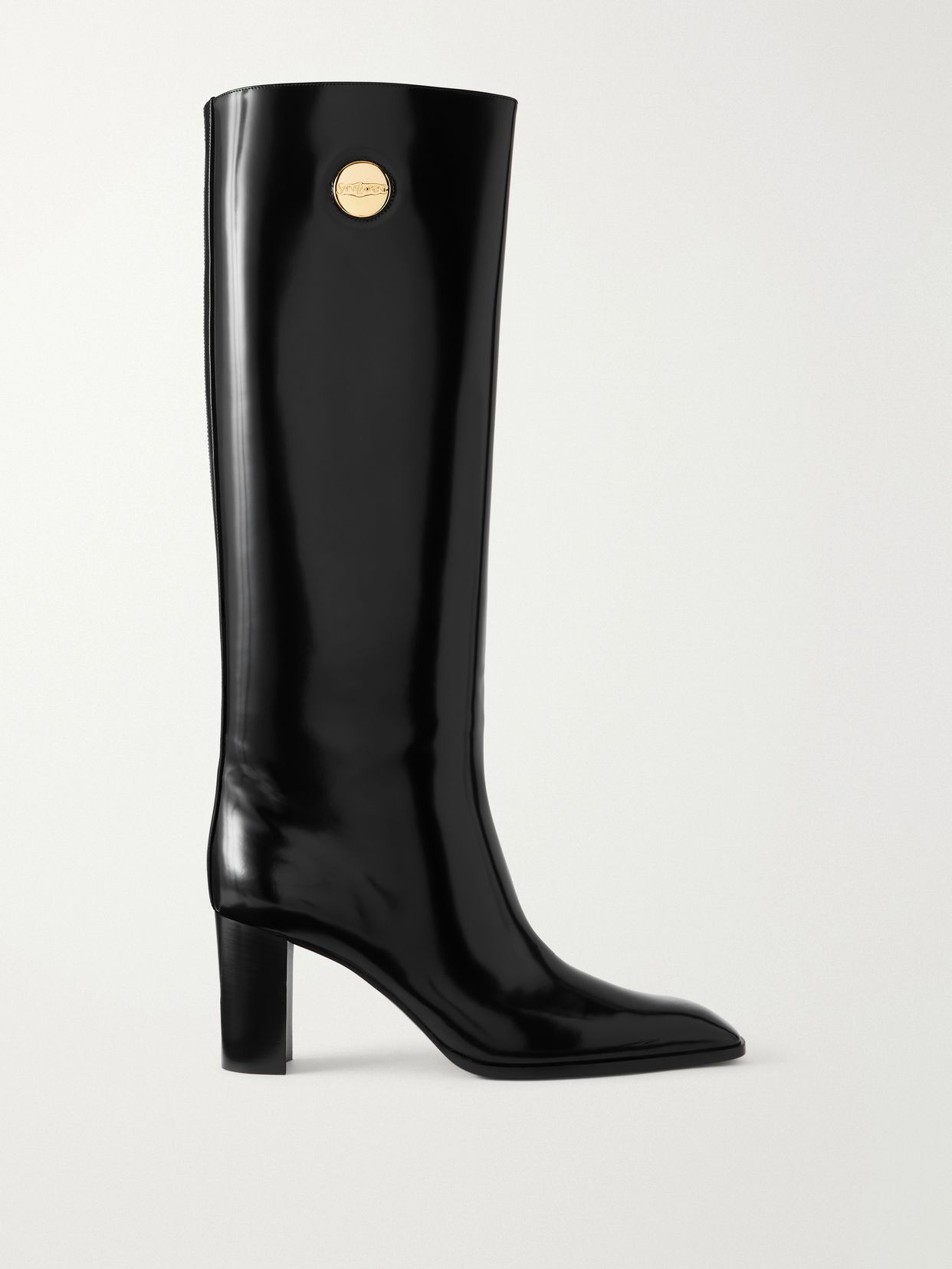 louis 85 leather knee boots