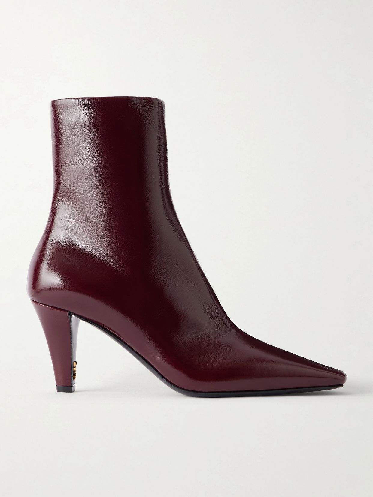 Jill Cassandre Embellished Leather Ankle Boots