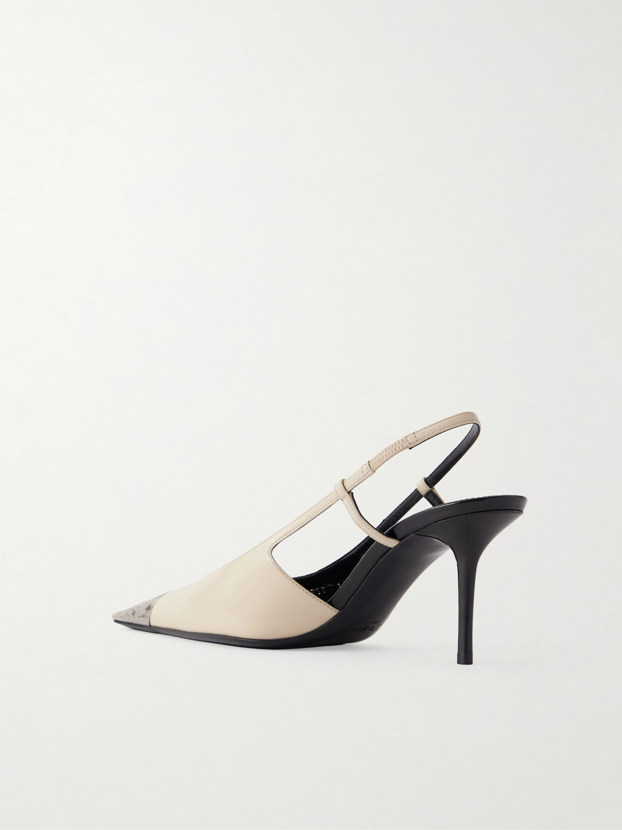 Jeanne Cassandre-Embossed Slingback