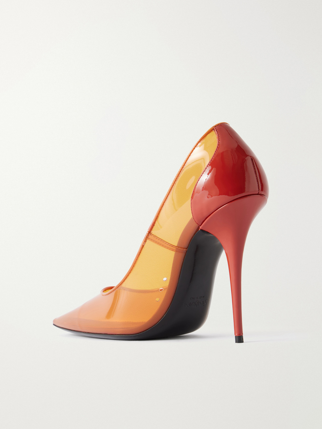 Folie 110 Leather-Trimmed Tpu Pumps