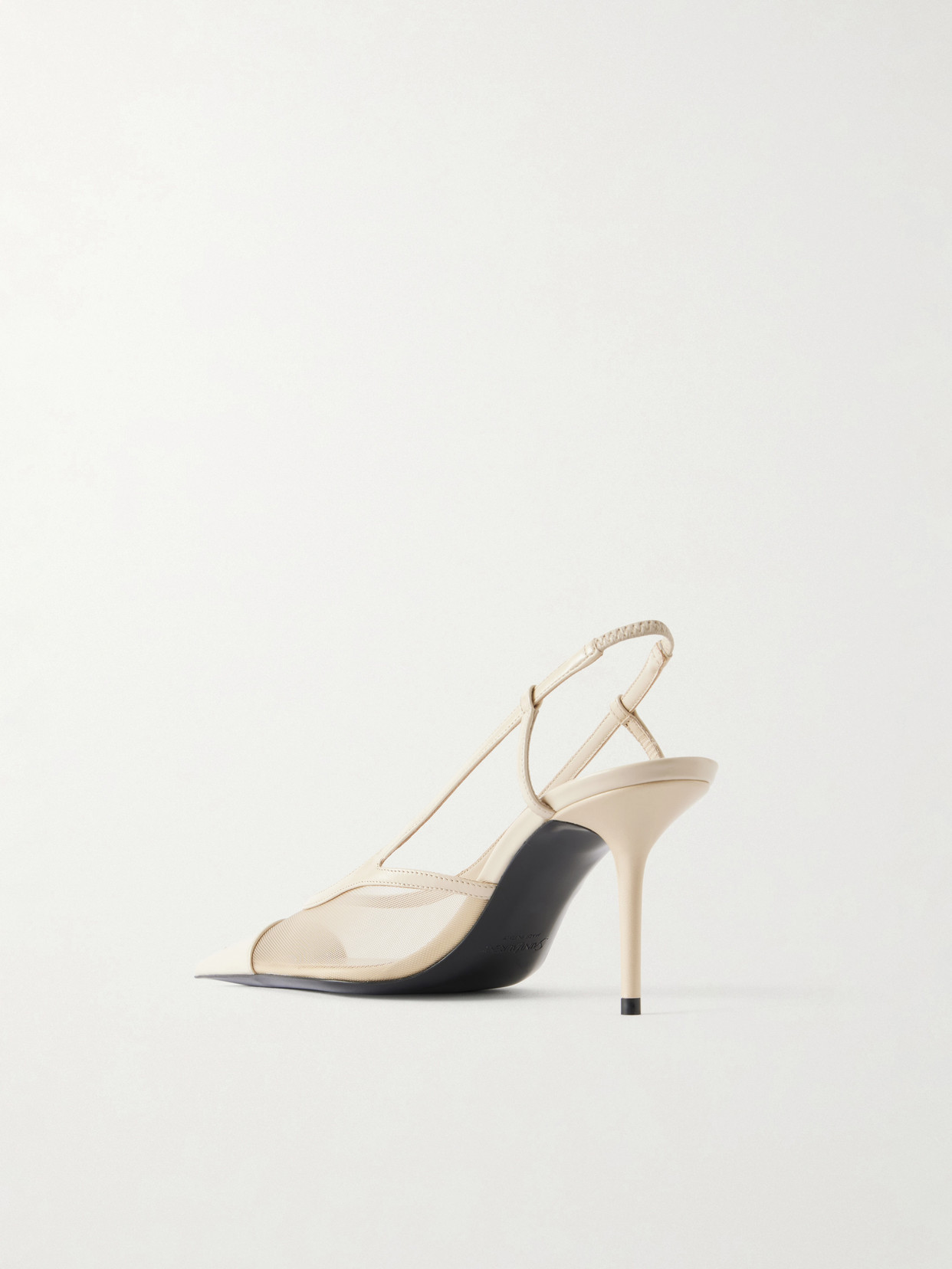 Renée Cassandre-Embroidered Slingback