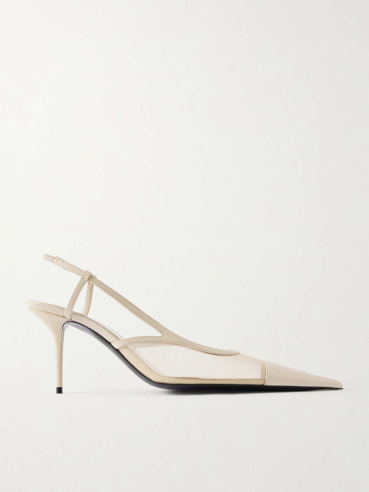 Renée Cassandre-Embroidered Slingback