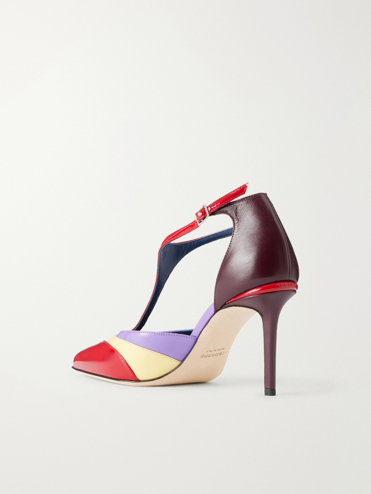 Color-Block Pumps