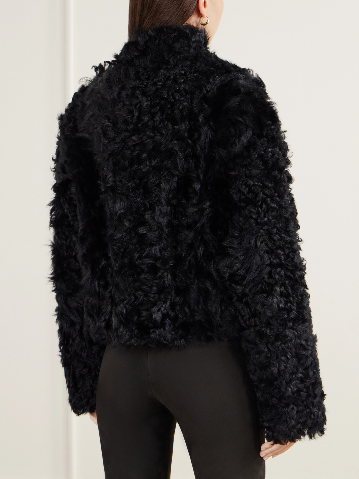 Mooney Reversible Shearling And Jacket
