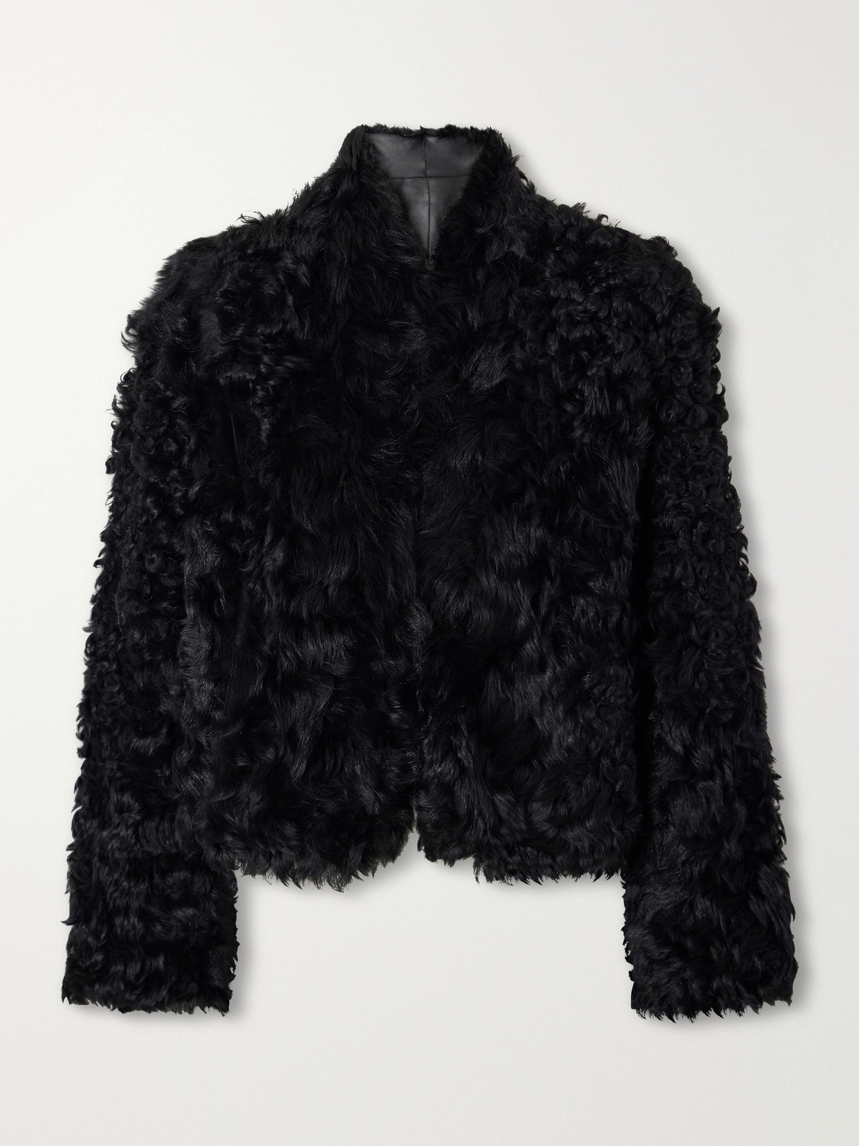 Mooney Reversible Shearling And Jacket