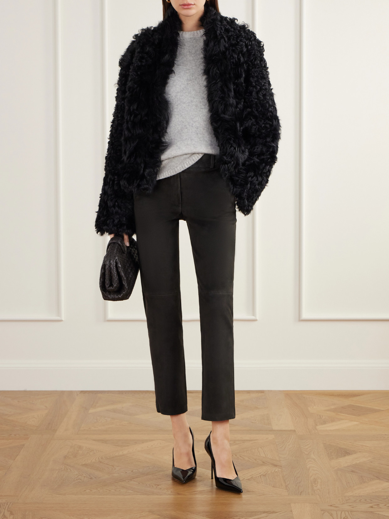 Mooney Reversible Shearling And Jacket