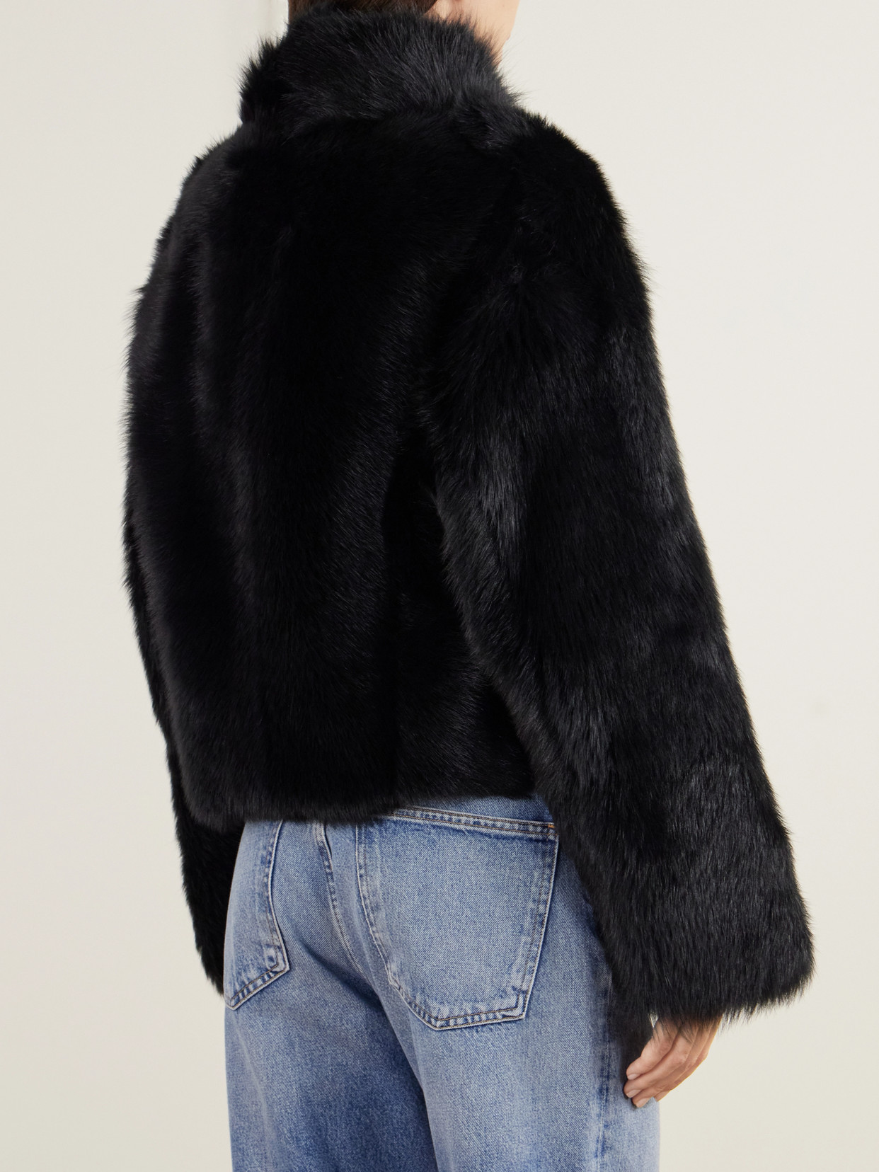 Mooney Reversible Shearling And Jacket