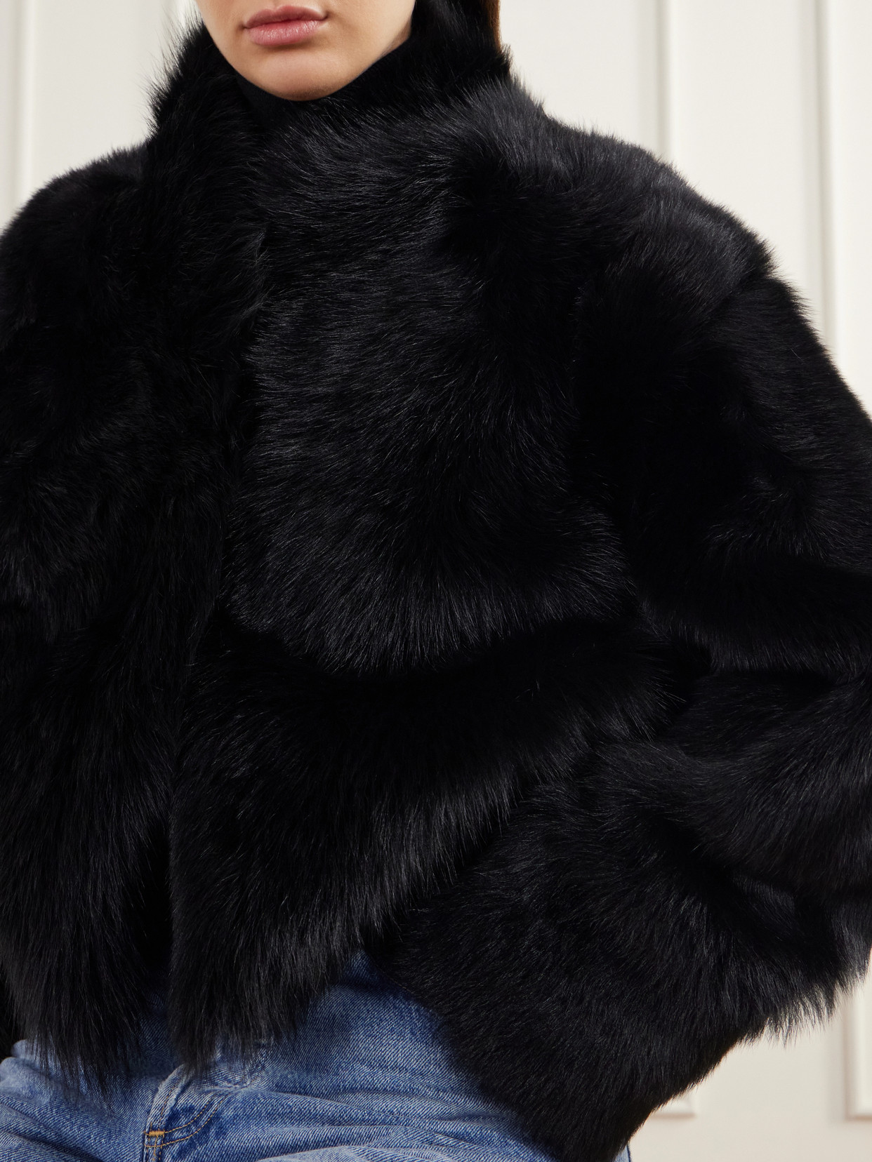 Mooney Reversible Shearling And Jacket