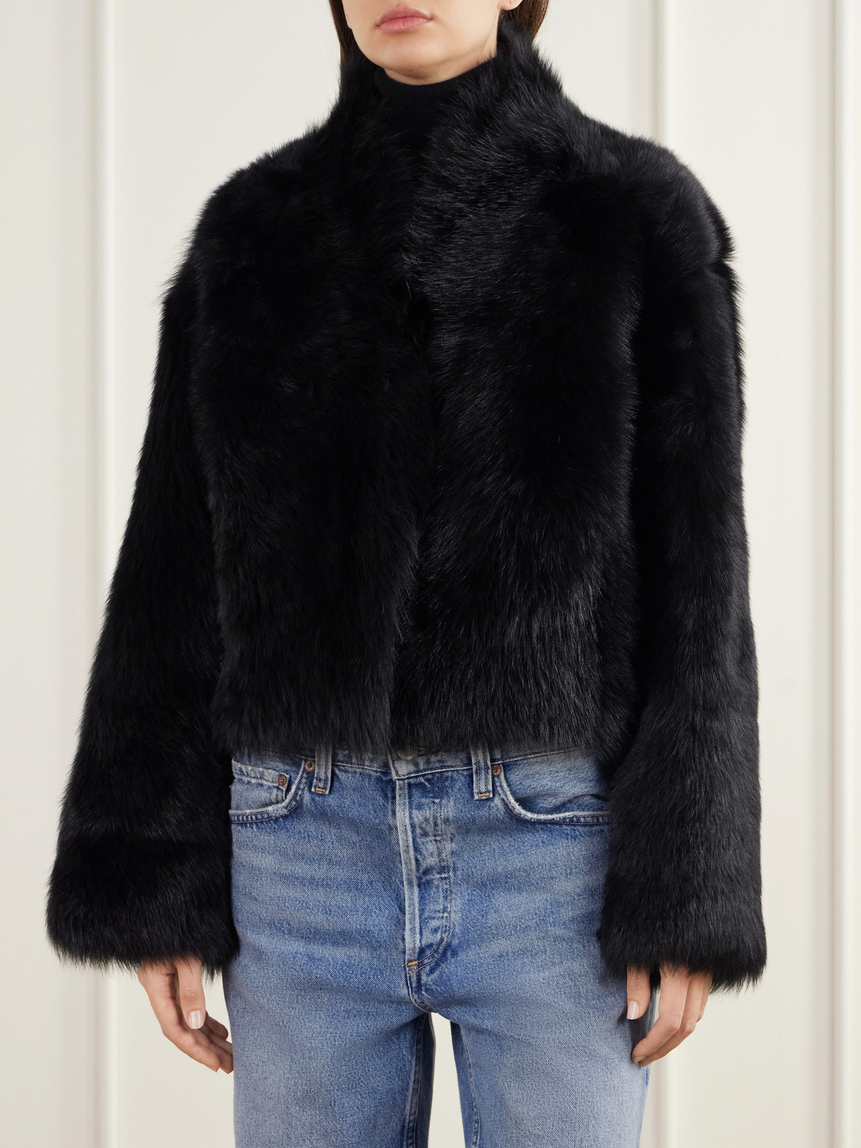 Mooney Reversible Shearling And Jacket