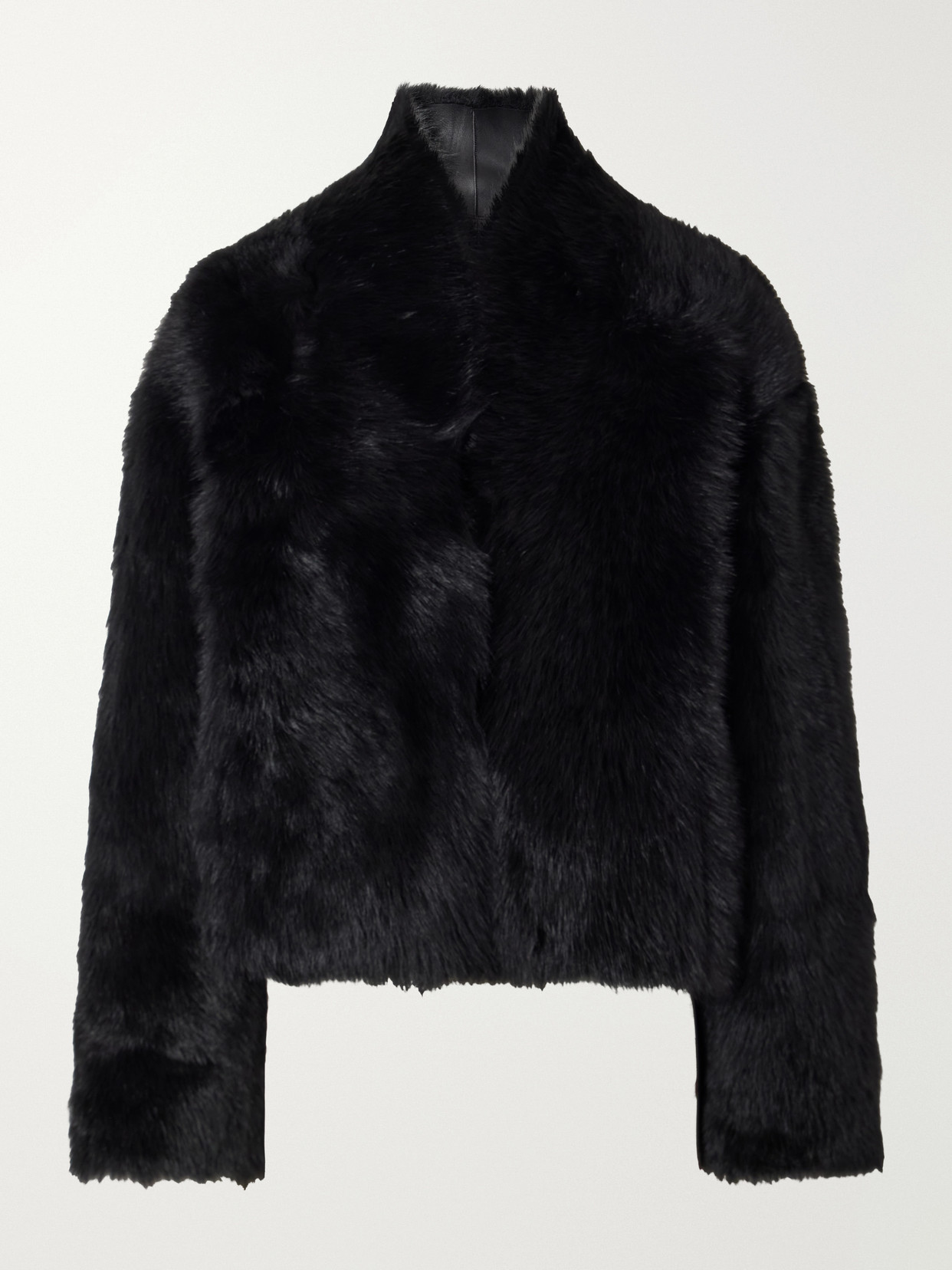 Mooney Reversible Shearling And Jacket