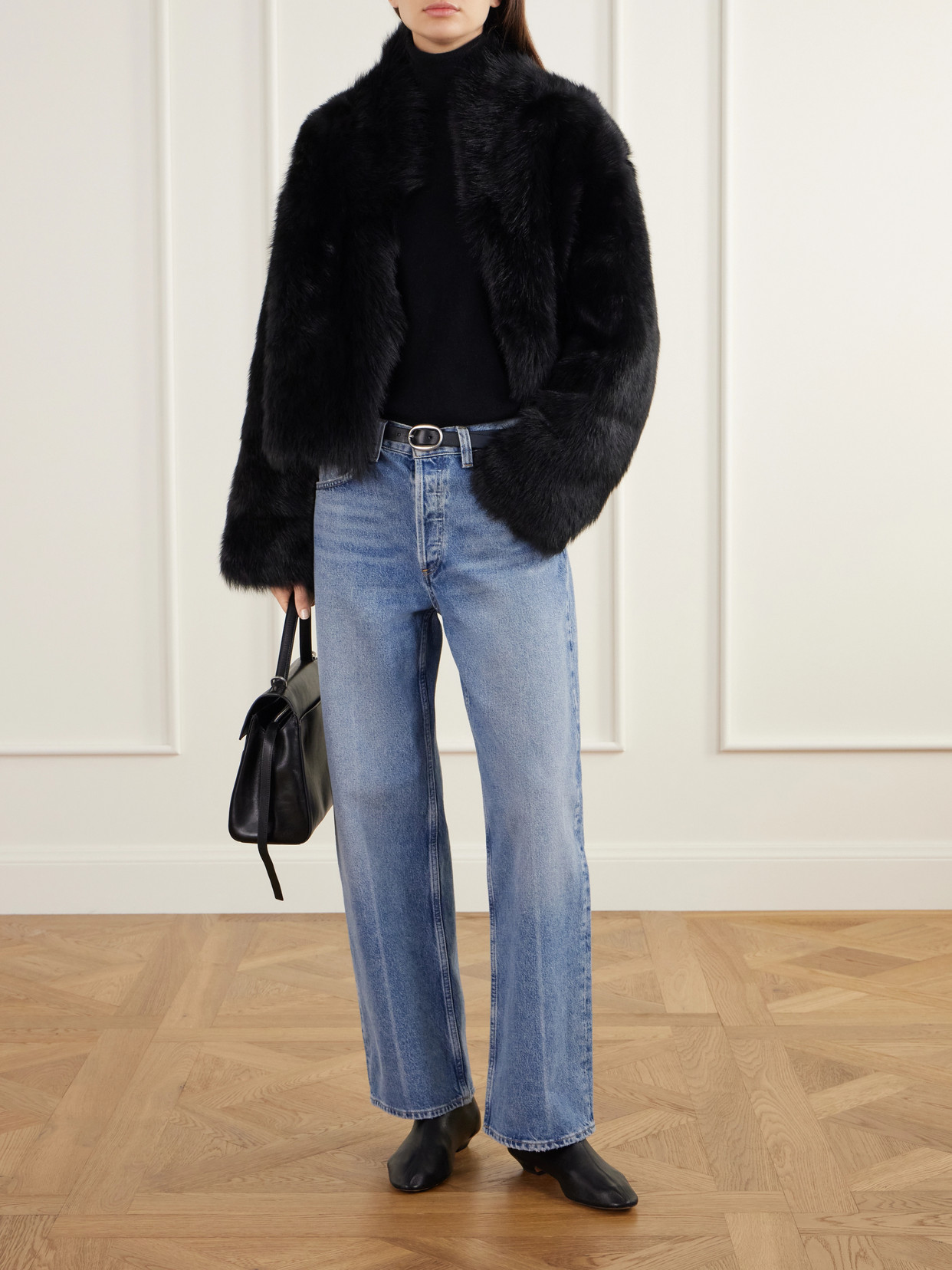 Mooney Reversible Shearling And Jacket