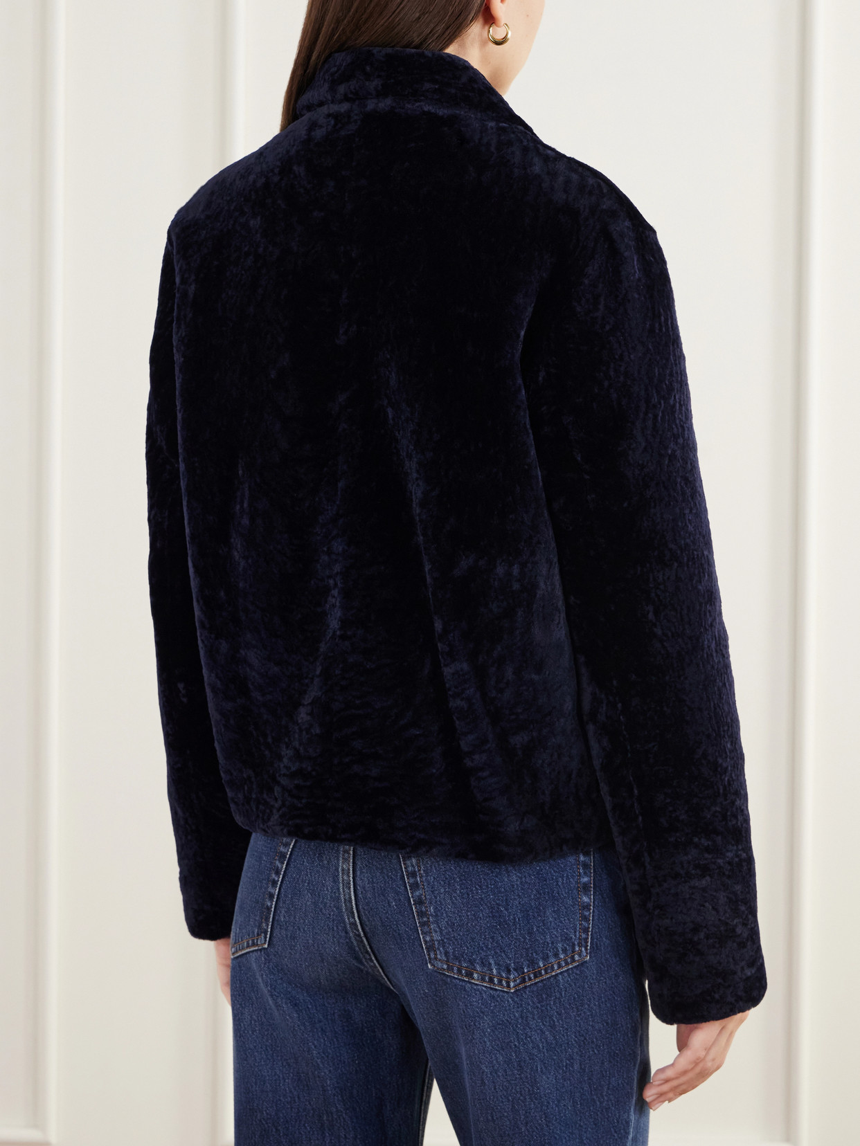 Emy Double-Face Shearling Jacket