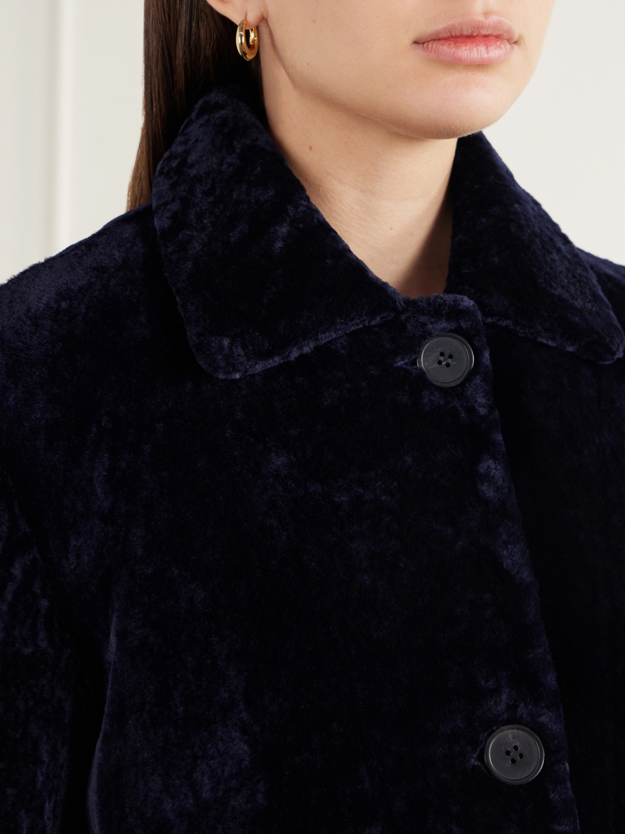 Emy Double-Face Shearling Jacket