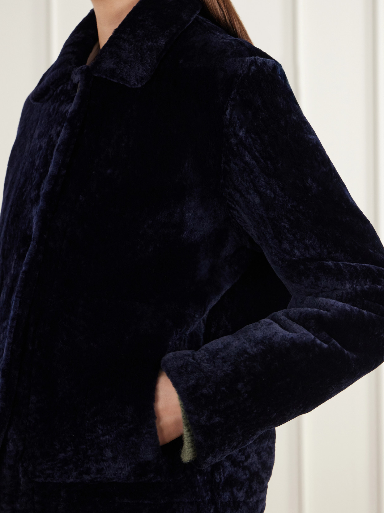 Emy Double-Face Shearling Jacket