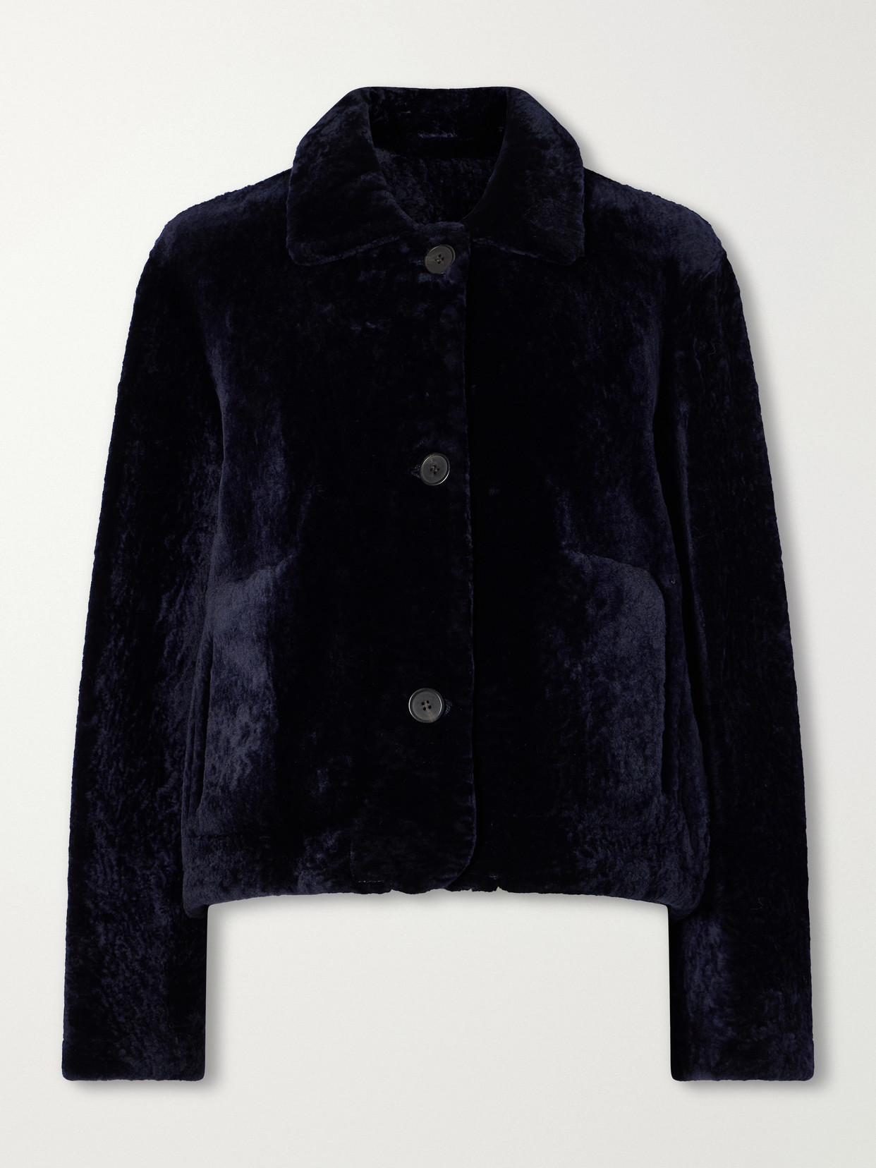 Emy Double-Face Shearling Jacket
