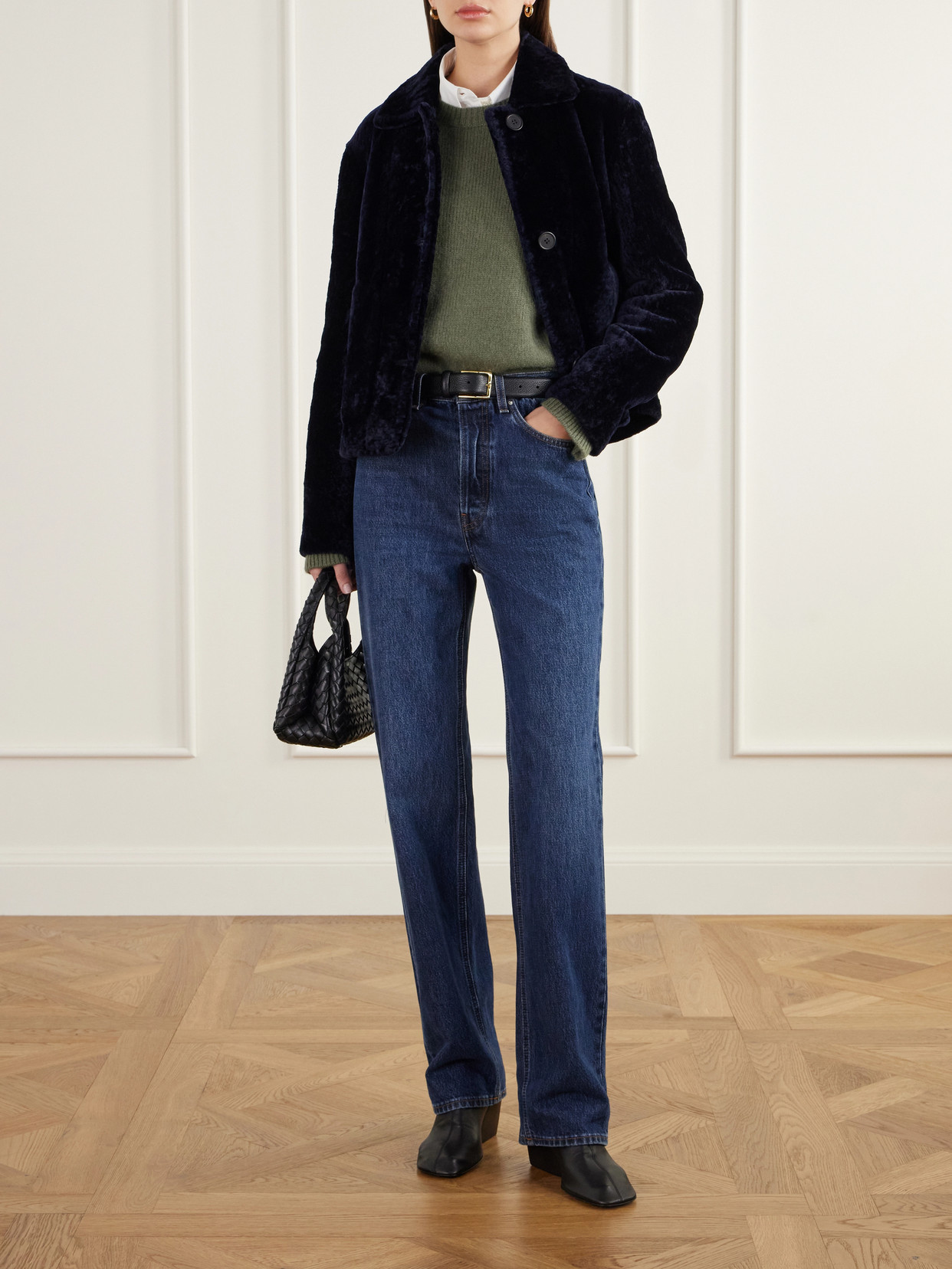 Emy Double-Face Shearling Jacket