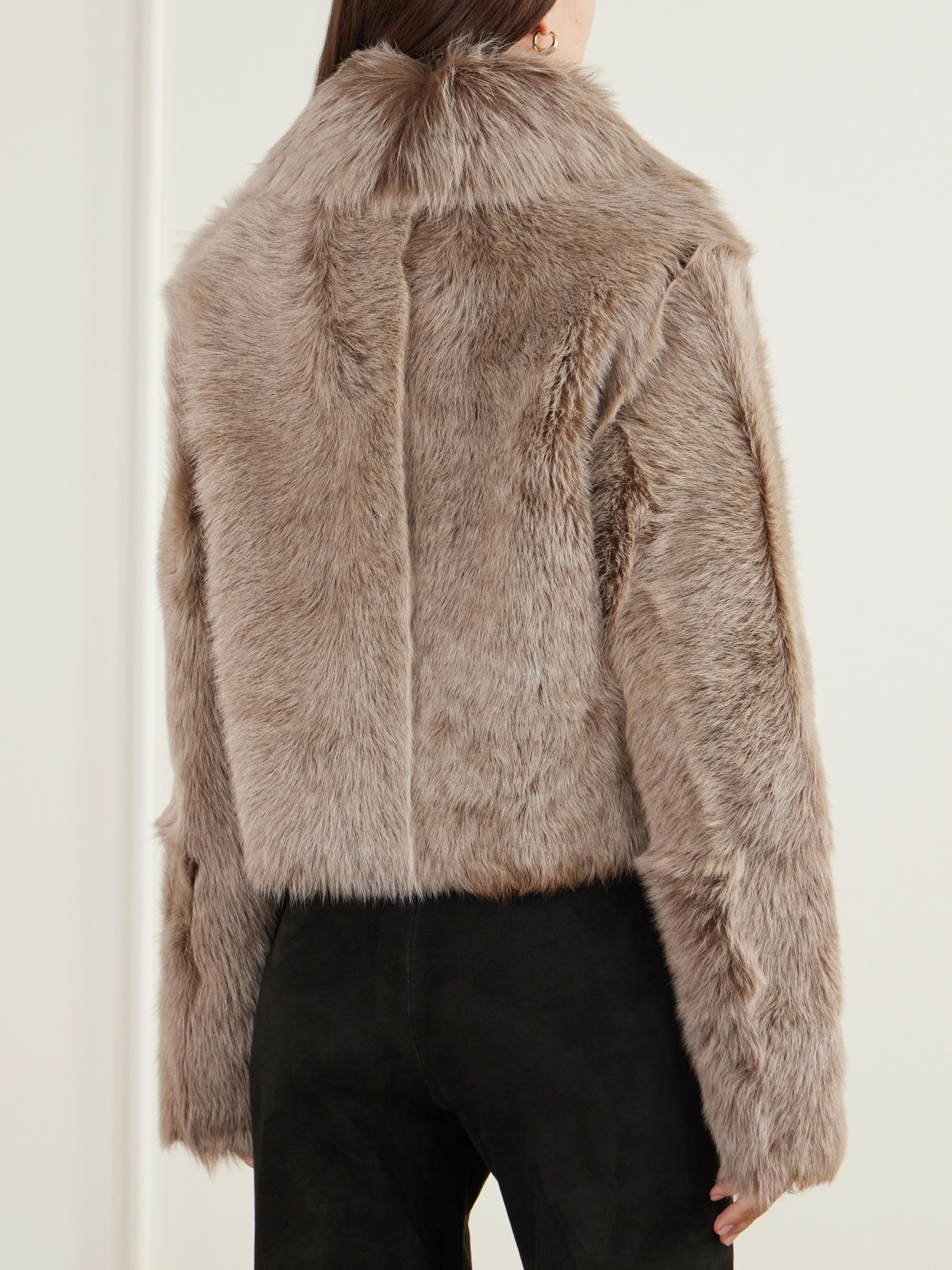 Lucie Shearling Jacket