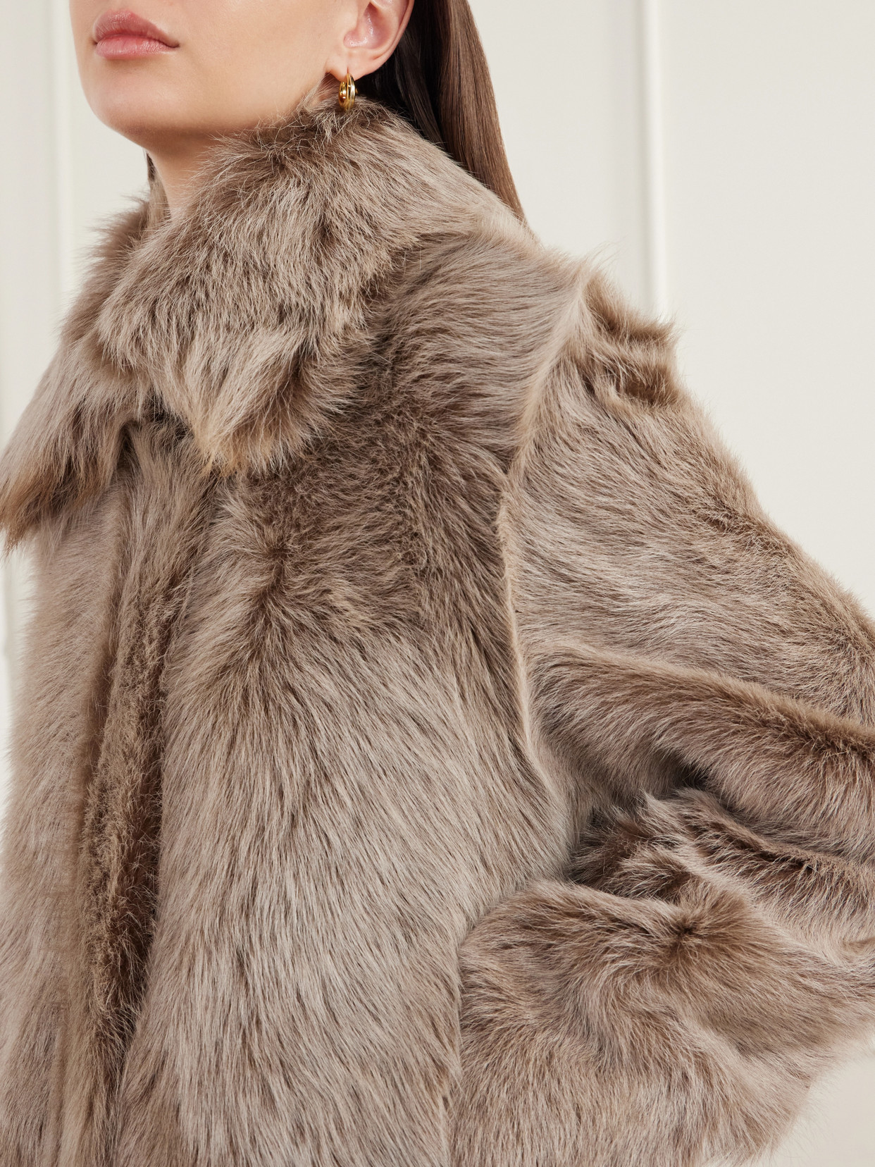 Lucie Shearling Jacket