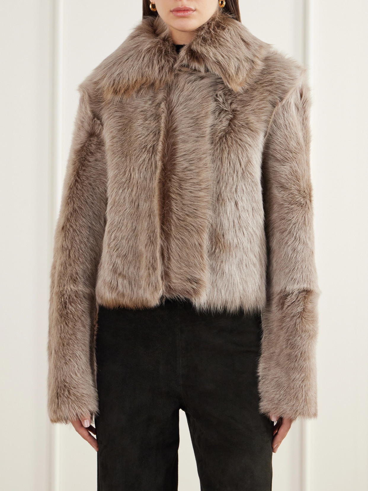 Lucie Shearling Jacket