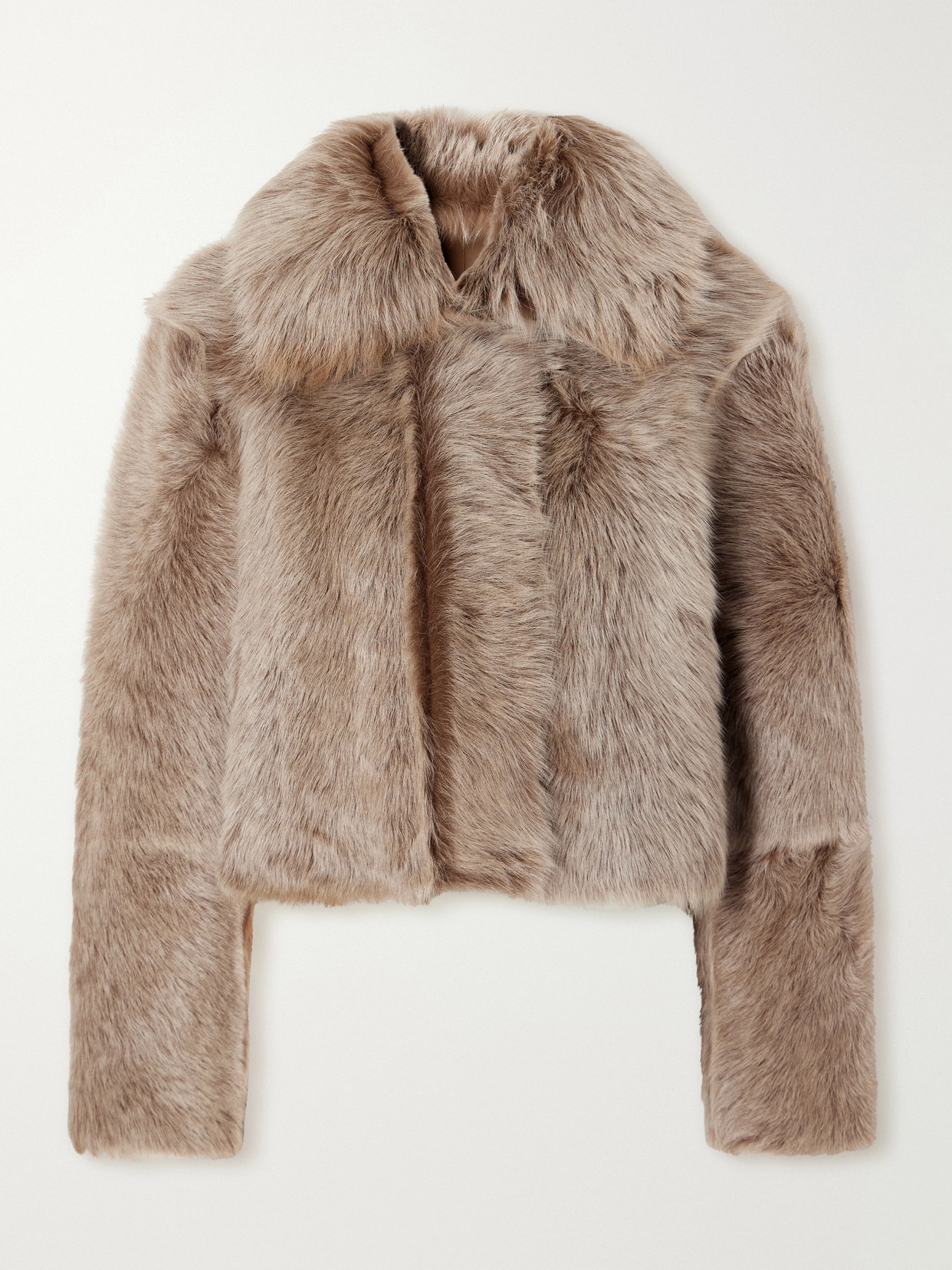 Lucie Shearling Jacket
