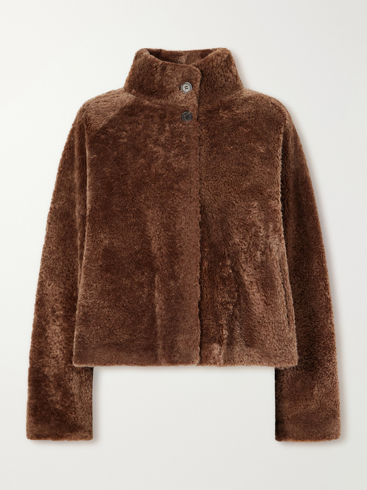 Ariana Reversible Shearling And Jacket