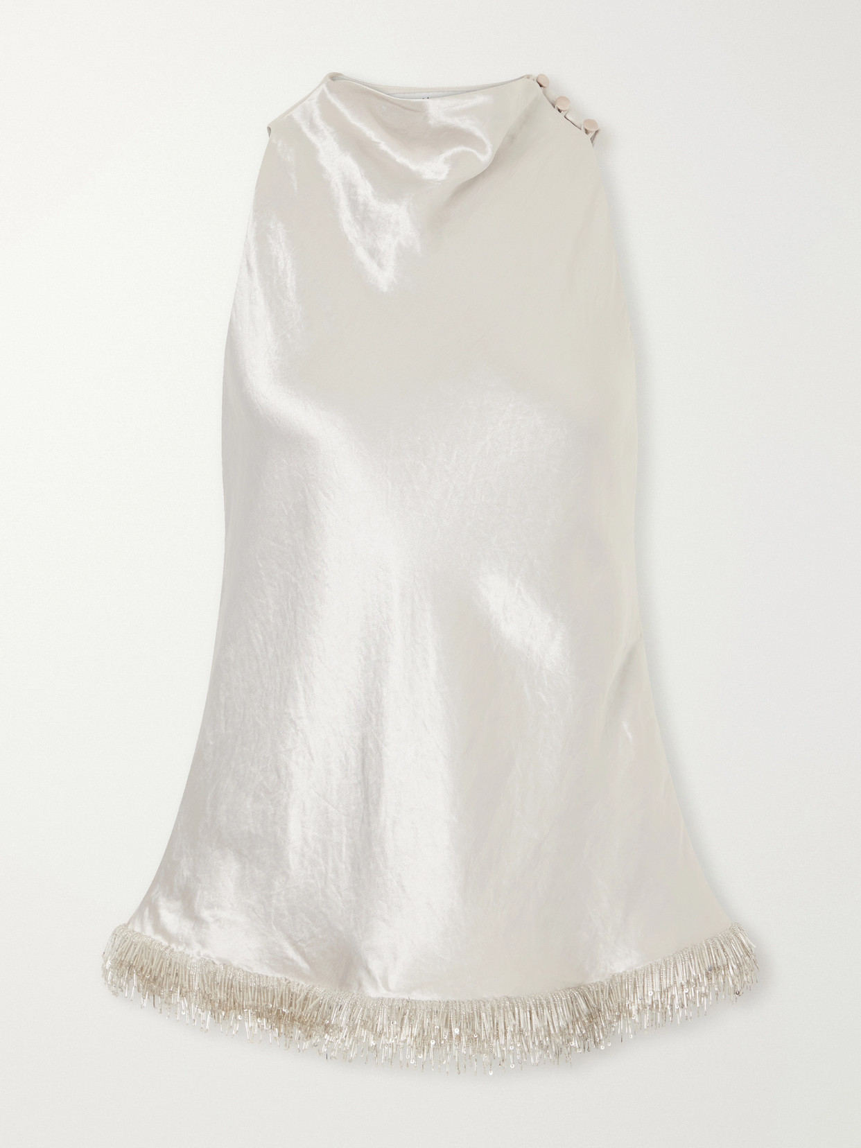 Farah Bead-Embellished Top