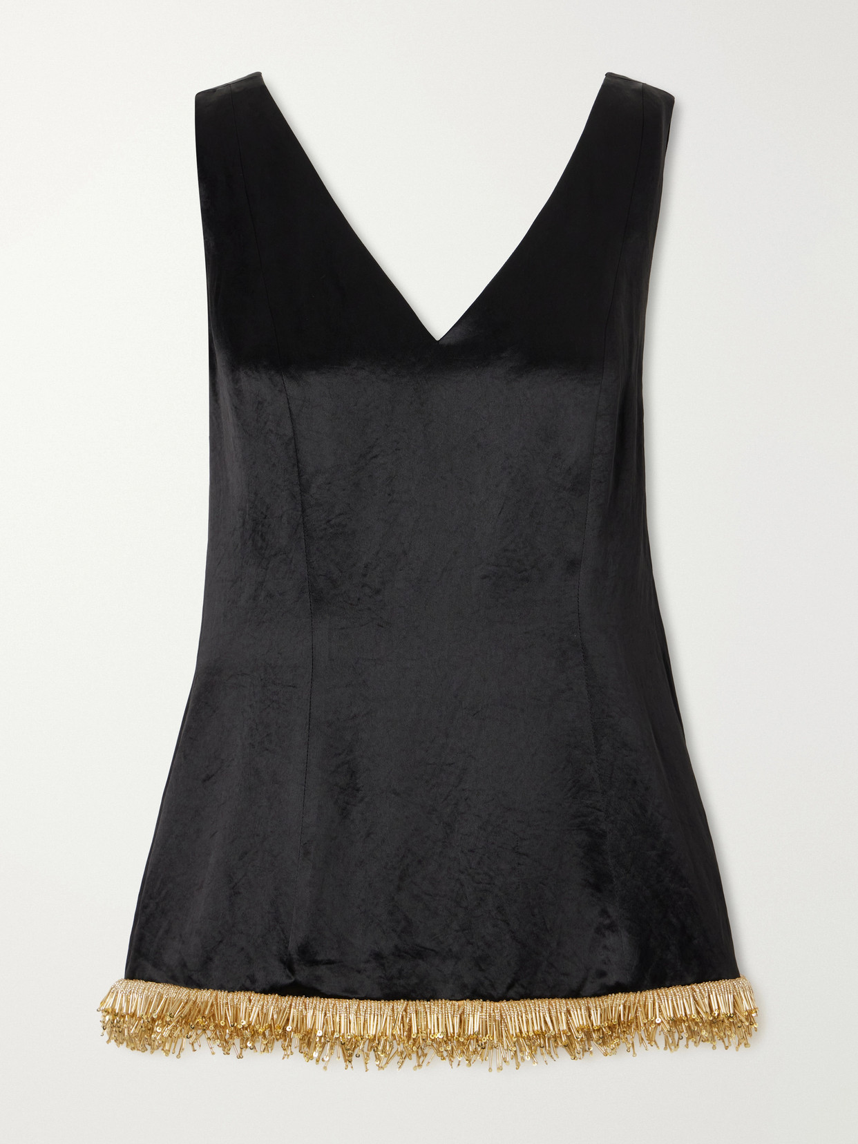 Kaia Bead-Embellished Blouse