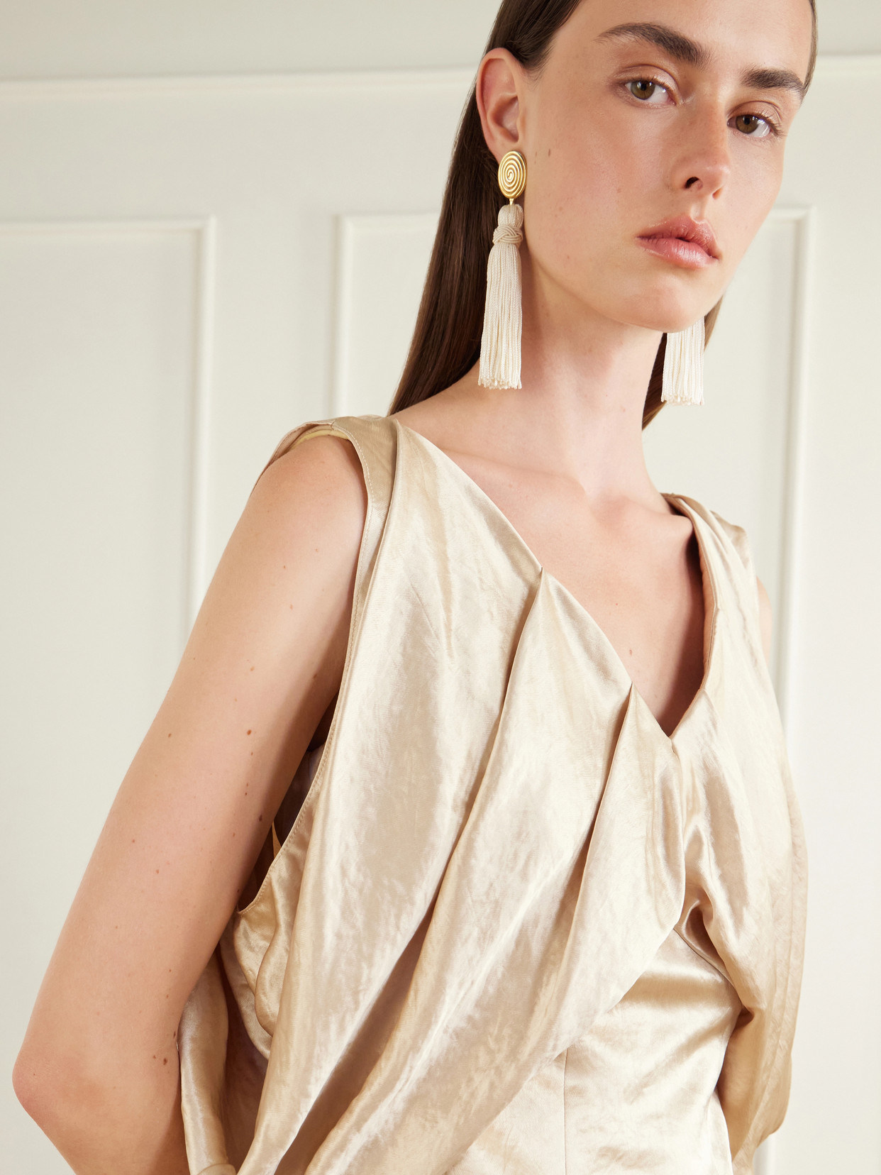 Laila Pleated Blouse